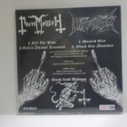 NECROMESSIAH / DEWARSTEINER - THE OATH OF... UUSI EP 7" - pikkukuva 2