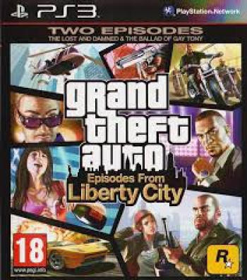 Grand Theft Auto Episodes From Liberty City (PS3)