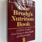 Jane E. Brody : Jane Brody's Nutrition Book - A Lifetime ... - pikkukuva 1