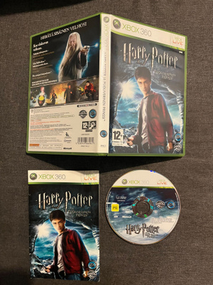 Harry Potter Ja Puoliverinen Prinssi XBOX360