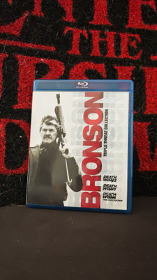 Bronson triple threat collection