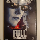 Full Disclosure, Täydellinen paljastus - DVD - pikkukuva 1