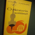 Gerhard Schepelern: Orkesterin soittimet (1958)Sis.postikulu - pikkukuva 1