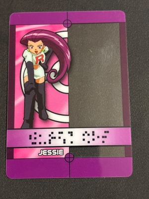 Jessie *Magic Message Cards* Pokemon