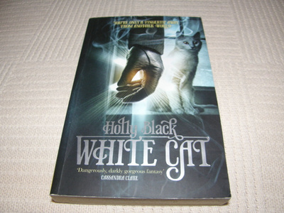 Holly Black White Cat  -nid
