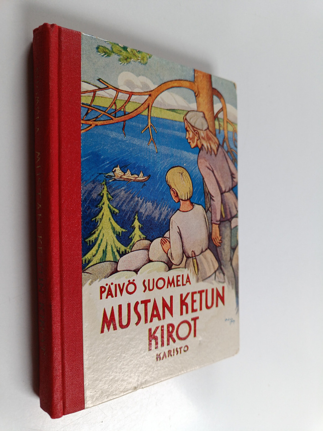 Päivö Suomela : Mustan ketun kirot : kertomus nuorille