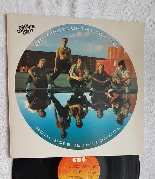 Paul Oxley's Unit – Both Sides Of The Equator LP