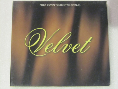 Velvet • Rock Down To (Electric Avenue) CD-Single