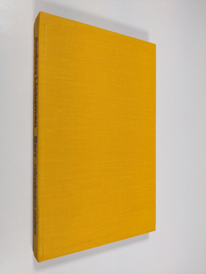 Anders Lieksman : Barr-niminen mies