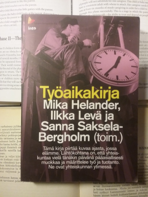 Helander (ym.) - Työaikakirja (nid.)