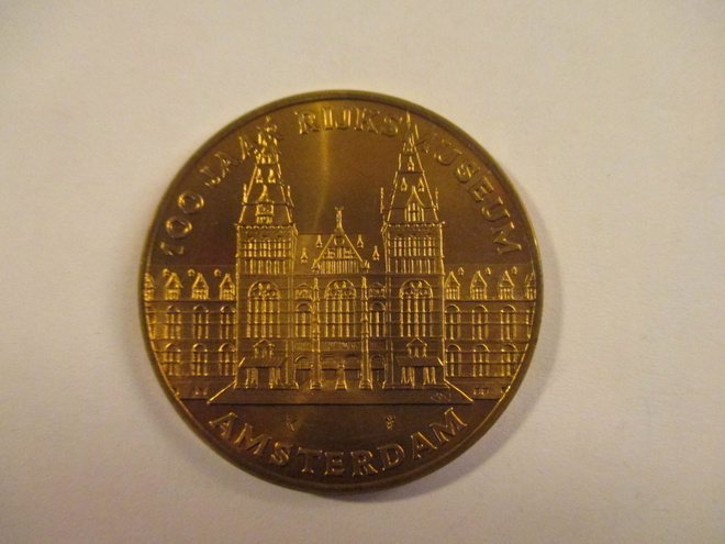1885-1985 100 Jaar Rijksmuseum Amsterdan muistoraha.