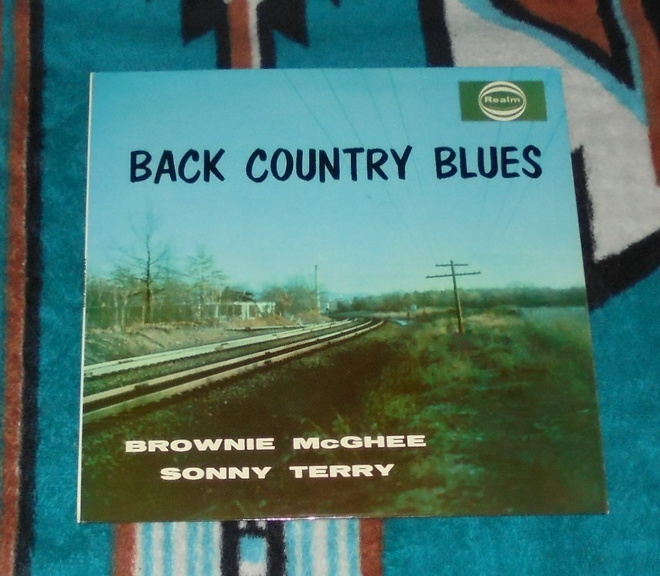 BROWNIE MCGHEE & SONNY TERRY  Back Country Blues ~ LP