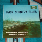 BROWNIE MCGHEE & SONNY TERRY  Back Country Blues ~ LP - pikkukuva 1