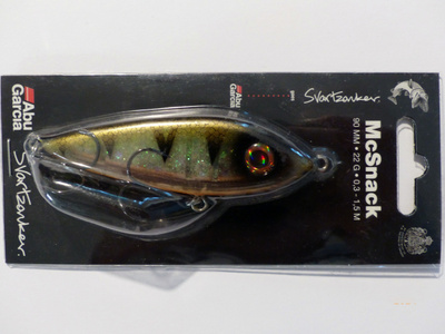 ABU GARCA McSnack 90mm, 22g Väri: FL Perch