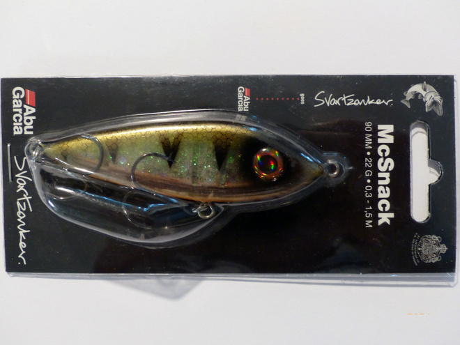 ABU GARCA McSnack 90mm, 22g Väri: FL Perch