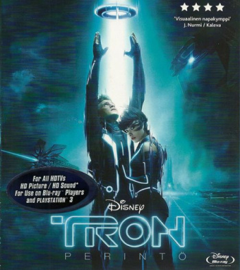 TRON: Perintö (BLU-RAY)