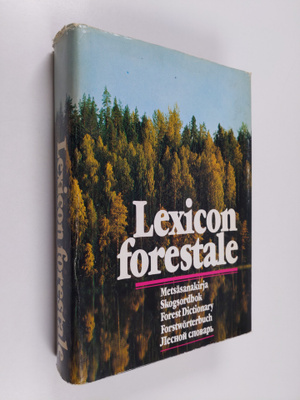 Paavo Aro : Lexicon forestale = Metsäsanakirja = Skogsordbok