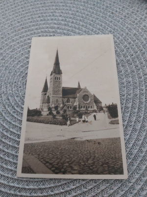 Tampere Johannksen Kirkko kortti