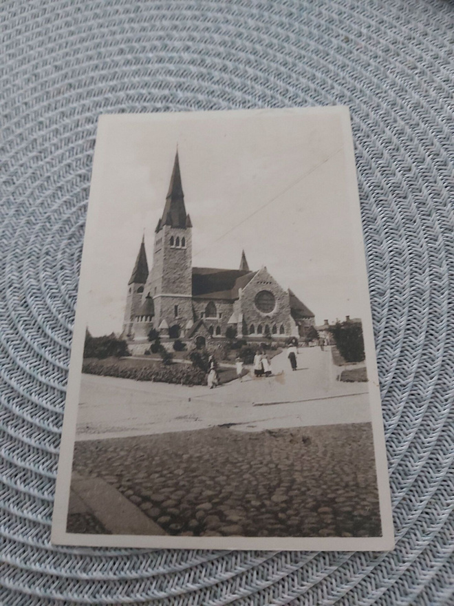 Tampere Johannksen Kirkko kortti