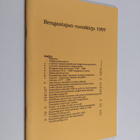 Rengastajan vuosikirja 1997 - pikkukuva 1
