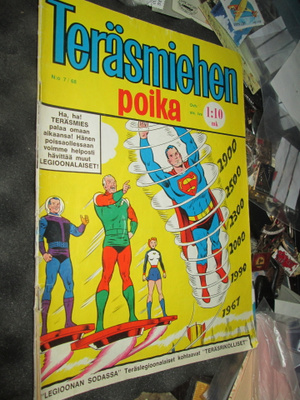 Teräsmiehen Poika # 7/68