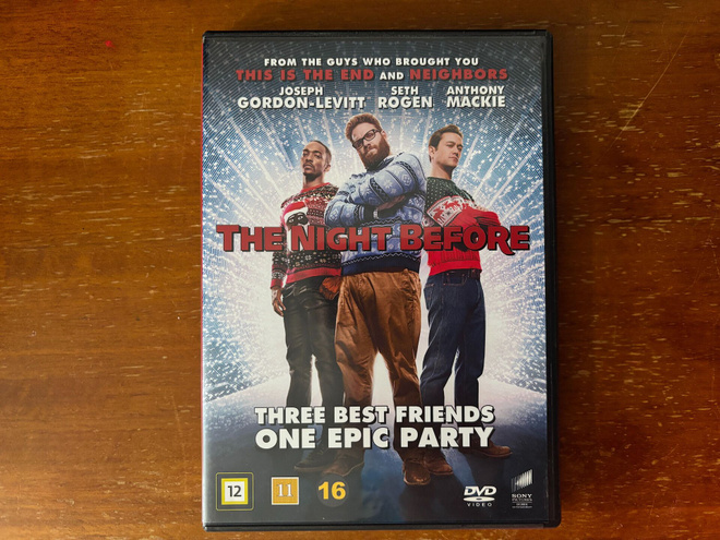 The NIght Before DVD