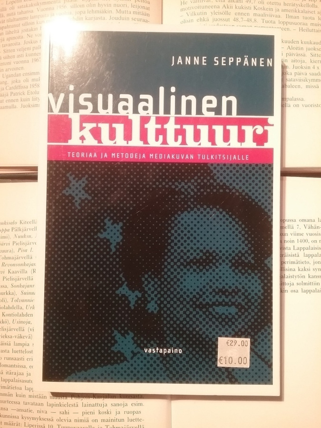 Janne Seppänen - Visuaalinen kulttuuri (nid.)