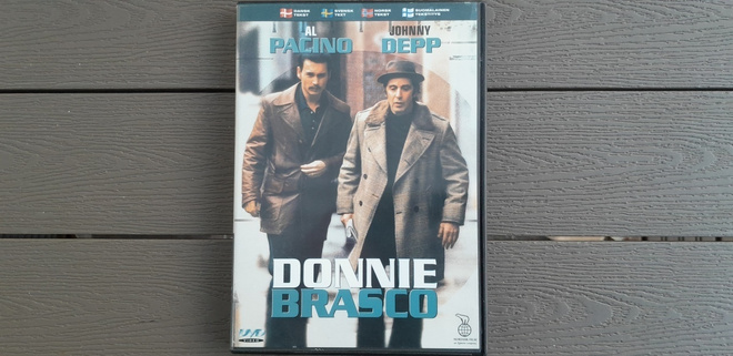 DVD: Donnie Brasco (Al Pacino, Johnny Depp 1997)