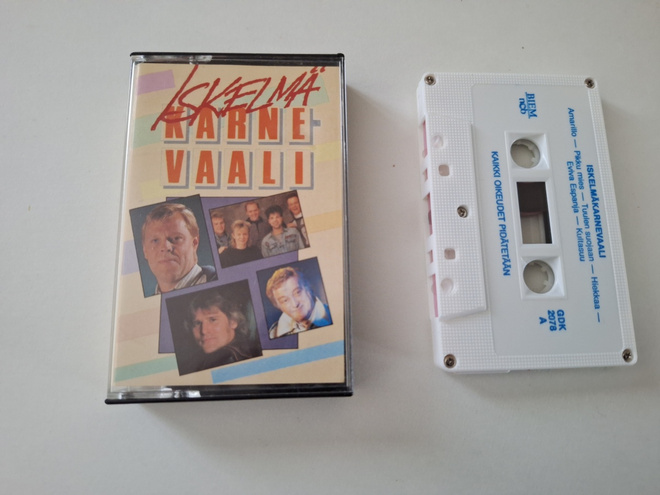 ISKELMÄKARNEVAALI - Frederik, Markku Aro ym. C-kasetti 