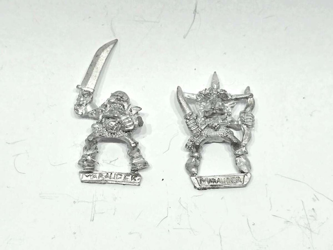 WHFB - 2kpl Goblin Wolf Rider (1992) [G148]