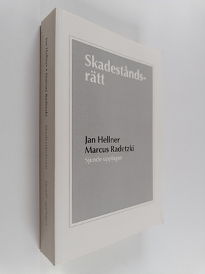 Jan Hellner : Skadeståndsrätt