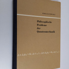 M. E. Omeljanowski : Philosophische probleme der quantenm... - pikkukuva 1