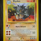 Pokemon kortti Rhydon Legendary collection rare - pikkukuva 1