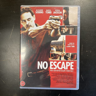 No Escape DVD