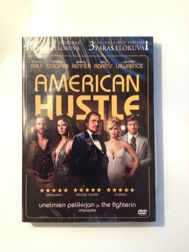 American Hustle (2013) 10 Oscarin ehdokas! (UUSI)