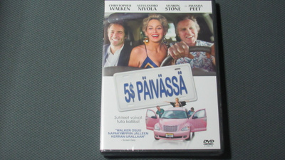 5$ päivässä DVD