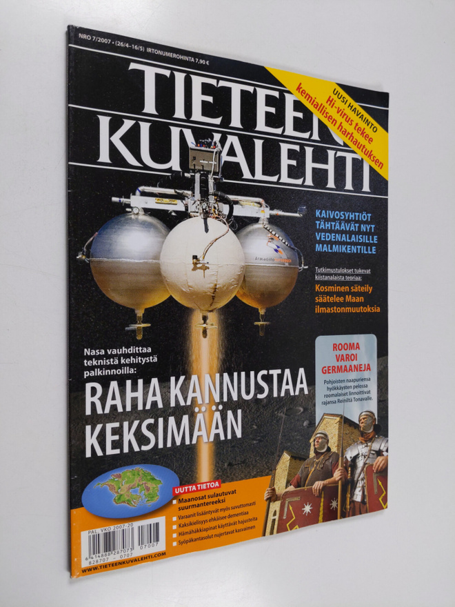 Tieteen kuvalehti 7/2007