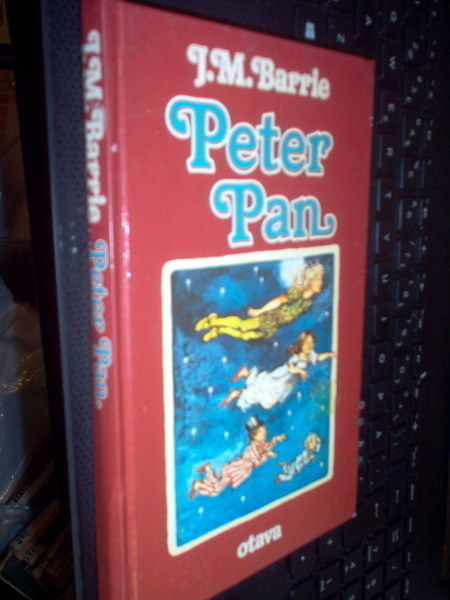 J. M. Barrie : PETER PAN ( 2 p. 1984 ) Sis.postikulut