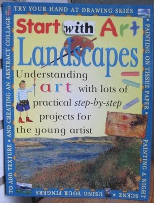Sue Lacey: Landscapes. Sarjaa "Start with Art". 32 s.
