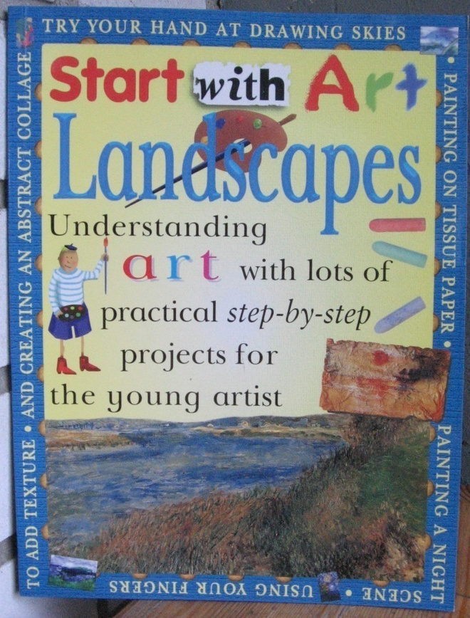 Sue Lacey: Landscapes. Sarjaa "Start with Art". 32 s.