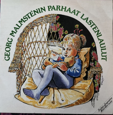 GEORG MALMSTENIN PARHAAT LASTENLAULUT- LP,HEMI HLP 302, -81