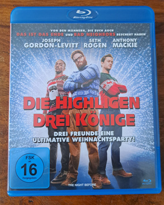 The Night Before (2015) Blu-ray