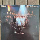 ABBA Super Trouper LP 1980 Sweden Original - pikkukuva 1
