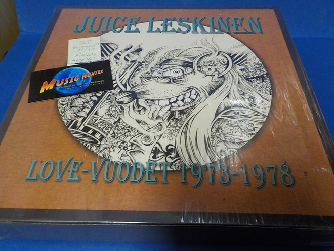 JUICE LESKINEN - LOVE-VUODET 1973-1978 M/M- 8LP BOKSI