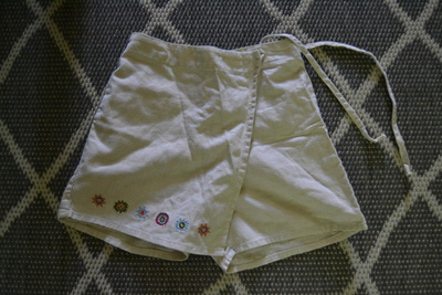 Fun for use uudenveroinen ruskea shortsihame 116cm