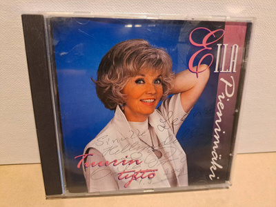 Eila Pienimäki:Tuurin tyttö CD(nimmarit ja omiste)
