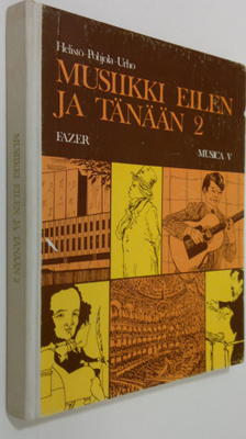 Paavo ym. Helistö : Musica 5, Musiikki eilen ja tänään 2