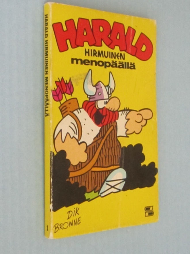 Harald Hirmuinen 1 Menopäällä ( Sanoma 1978)