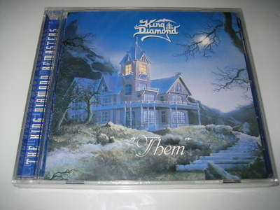 King Diamond - "Them" (CD,Uusi)