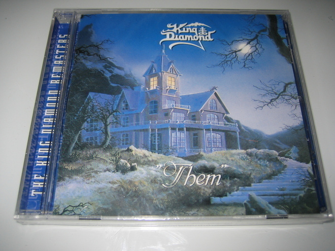 King Diamond - "Them" (CD,Uusi)